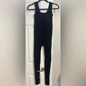 Dynamic Scope Neck Jumpsuit